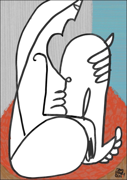 장병언, Digital Drawing, digital_work, 2024